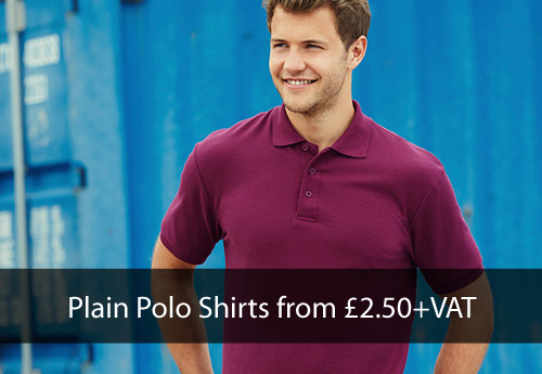 Plain Polo Shirts