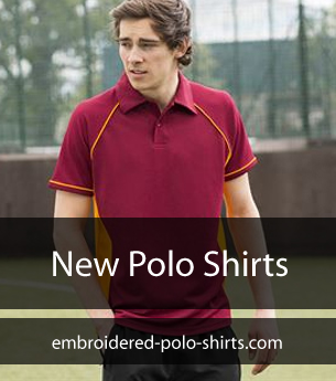 polo shirts custom