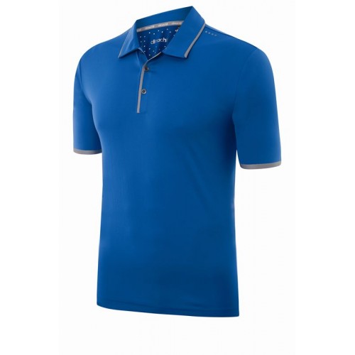 ADIDAS top Climachill bonded solid polo Performance 200 GSM Polo Shirt
