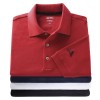 ADIDAS top ClimaLite® stretch pique polo Performance  GSM Polo Shirt