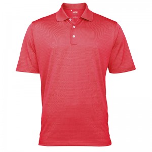 ADIDAS top Climalite® textured solid polo AD015