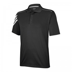 ADIDAS top ClimaCool® 3 stripe polo Performance  GSM Polo Shirt