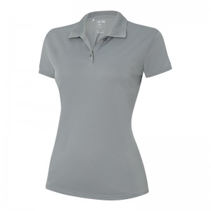 ADIDAS top  Women's corporate solid polo Performance 200 GSM Polo Shirt