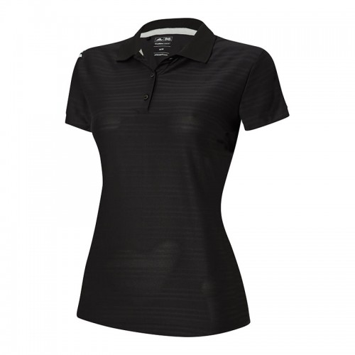 ADIDAS top Women's corporate 3 stripe Ladies Polo Shirt