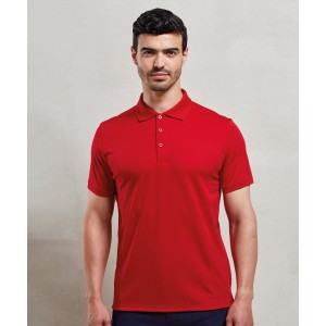 PREMIER top Coolchecker® pique polo Performance 155 GSM Polo Shirt