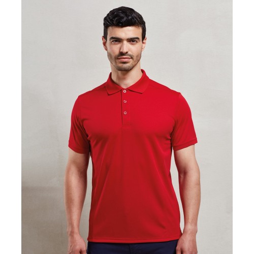 PREMIER top Coolchecker® pique polo Performance 155 GSM Polo Shirt