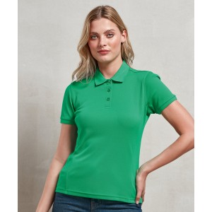 PREMIER Womens Coolchecker® pique 185 GSM Polo Shirt