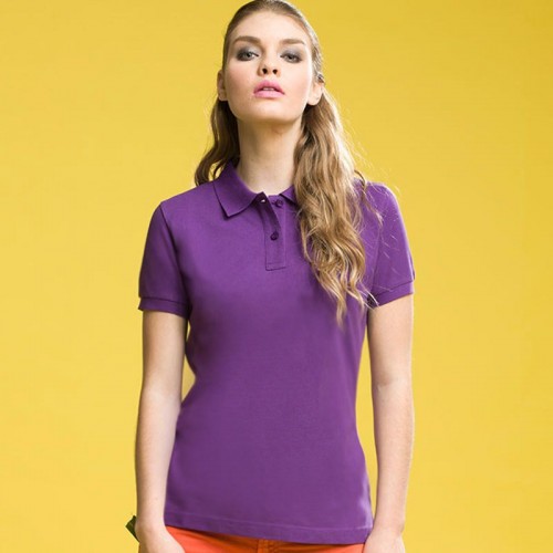 Asquith & Fox top Women's polo 100% cotton