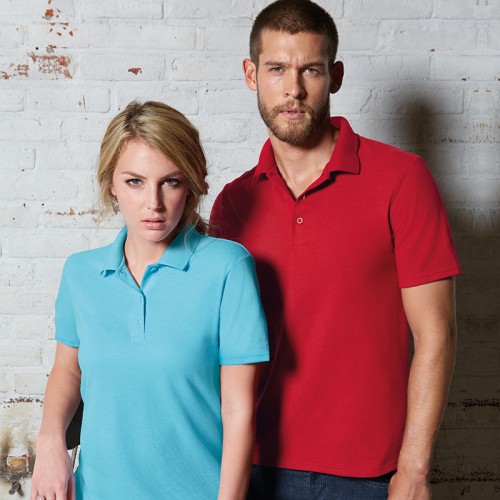 Anvil adult double pique polo Cotton 210 GSM Polo Shirt