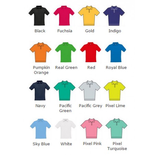 B&C top Safran Children 180 GSM Polo Shirt