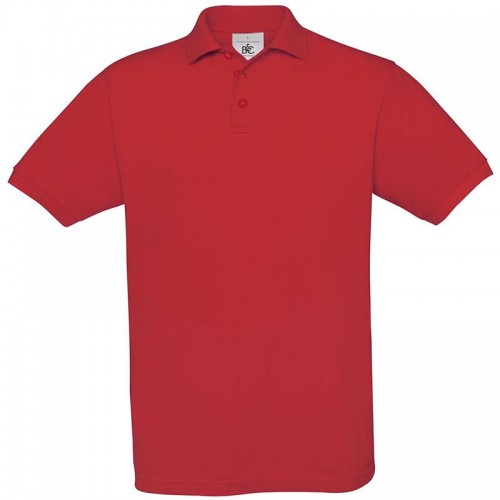 B&C Brand Safran 100% cotton 180 GSM Polo Shirt