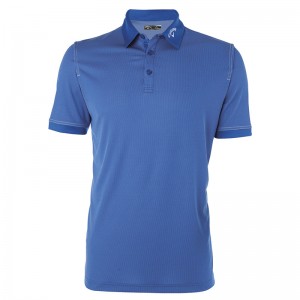 Callaway top Hawkeye Chambray inspired polo 156 GSM Polo Shirt