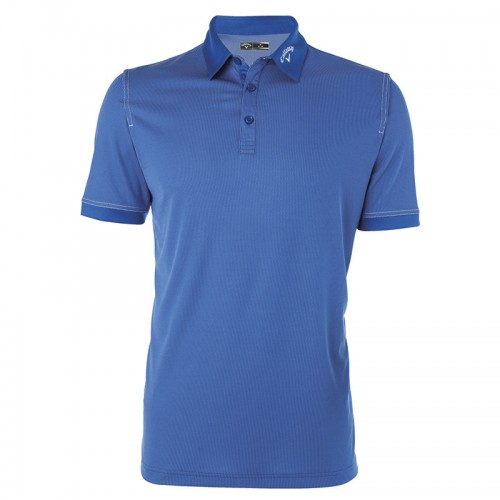 Callaway top Hawkeye Chambray inspired polo 156 GSM Polo Shirt