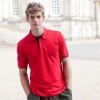 Front Row & Co top Contrast pique elegant 200 GSM Polo Shirt