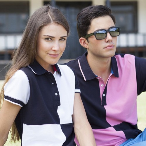 Front Row & Co top Quartered house cotton200 GSM Polo Shirt