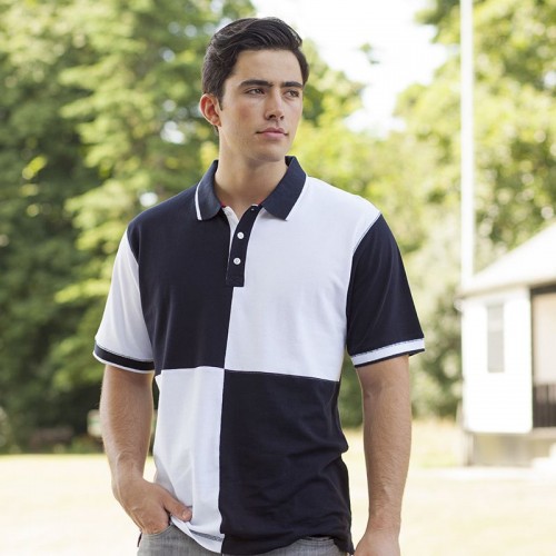 Front Row & Co top Quartered house cotton200 GSM Polo Shirt