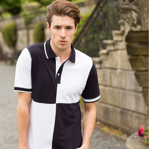 Front Row & Co top Quartered house cotton200 GSM Polo Shirt