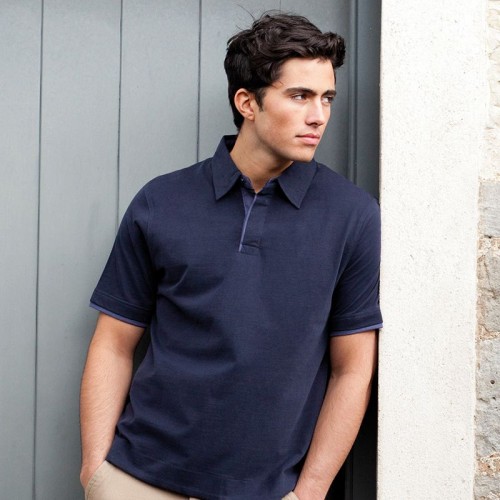 Front Row & Co top Super soft touch jersey work GSM Polo Shirt