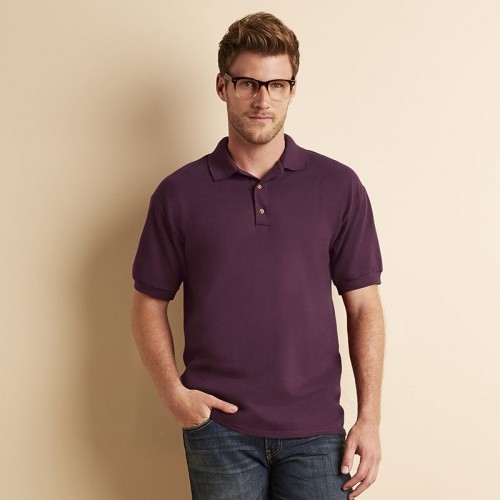 Gildan Ultra Cotton™ combed ringspun rich cotton polo