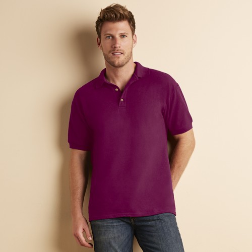 Gildan Ultra Cotton™ combed ringspun rich cotton polo