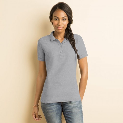 Gildan Heavy combed cotton double pique Girls Polo