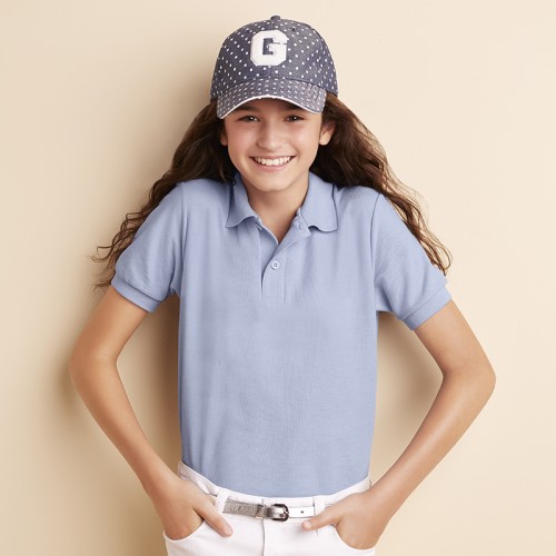 Gildan top DryBlend™ youth double pique sports shirt polo