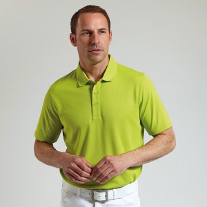 Glenmuir top Performance pique plain polo shirt 100% polyester