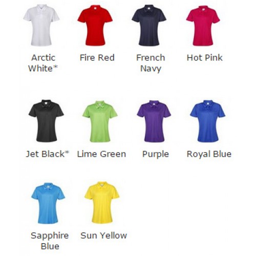 AWD Cool top  Girlie cool Polyester 140 GSM Polo Shirt