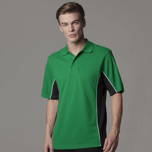 Gamegear® track polo side pipping polo