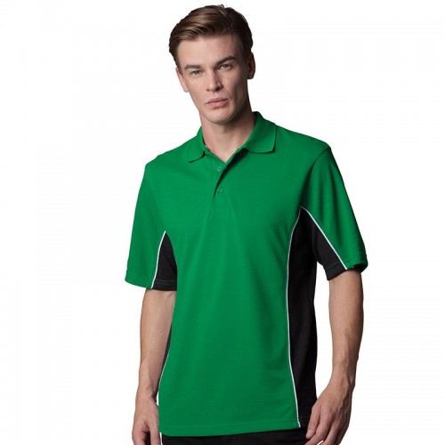 Gamegear® track polo side pipping polo