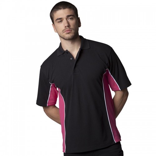 Gamegear® track polo side pipping polo