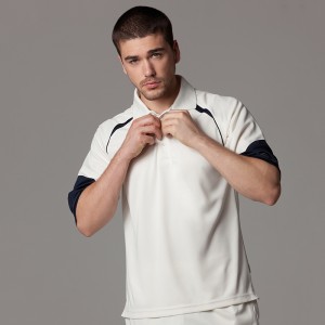 GAMEGEAR top Gamegear® Cooltex® howzat polo shirt  