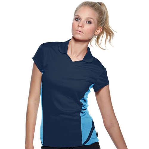 Side panel Women's Gamegear® Cooltex® team polo