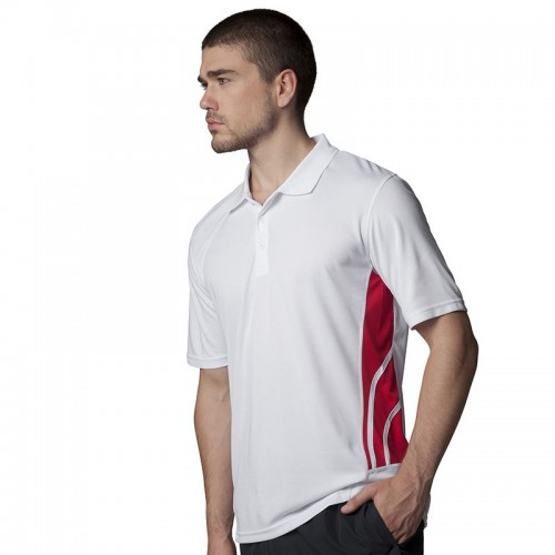 Gamegear® Cooltex® side panel contrast polo