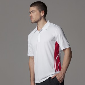 Gamegear® Cooltex® side panel contrast polo