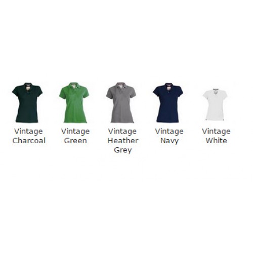 Kariban Vintage top Women's polo  220 GSM quality