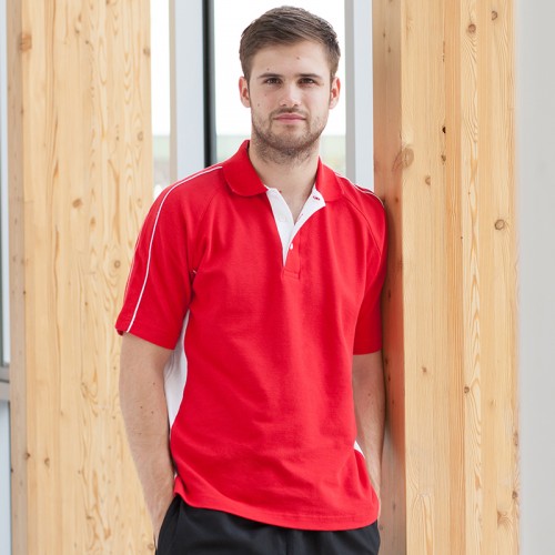 Finden Hales top Sports polo Performance 200 GSM Polo Shirt