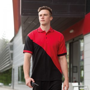 Finden Hales top Team polo Triangle 225 GSM Polo Shirt