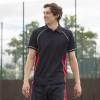Finden Hales contrast Piped performance 200 GSM Polo Shirt