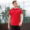 Finden Hales contrast Piped performance 200 GSM Polo Shirt