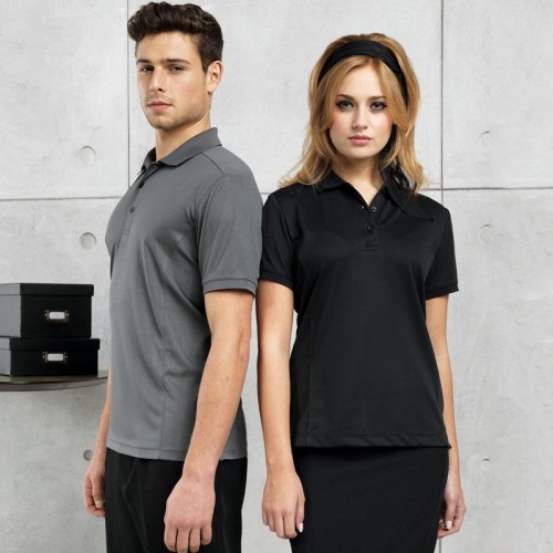 PREMIER top Coolchecker® pique polo Performance 155 GSM Polo Shirt