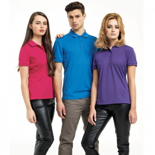 PREMIER top Coolchecker® pique polo Performance 155 GSM Polo Shirt