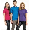 PREMIER top Women's Coolchecker® pique polo Performance 155 GSM Polo Shirt