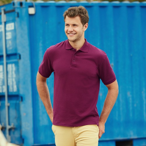 Fruit of the Loom top Heavyweight 65/35 220 GSM Polo Shirt