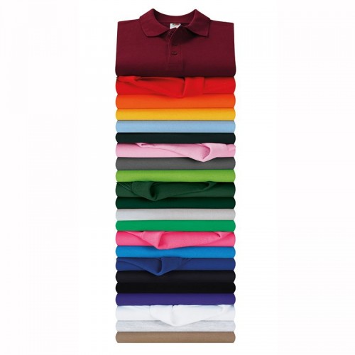 Fruit of the Loom top Premium polo soft cotton