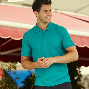 Fruit of the Loom top 65/35  180 GSM Polo Shirt