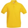 Fruit of the Loom top Kids 65/35 pique polo Performance 180 GSM Polo Shirt