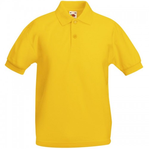 Fruit of the Loom top Kids 65/35 pique polo Performance 180 GSM Polo Shirt