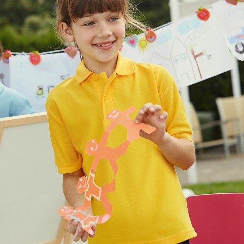 Fruit of the Loom top Kids 65/35 pique polo Performance 180 GSM Polo Shirt