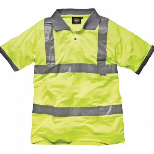 Dickies top Hi-vis polo shirt (SA22075) Performance 170 GSM Polo Shirt